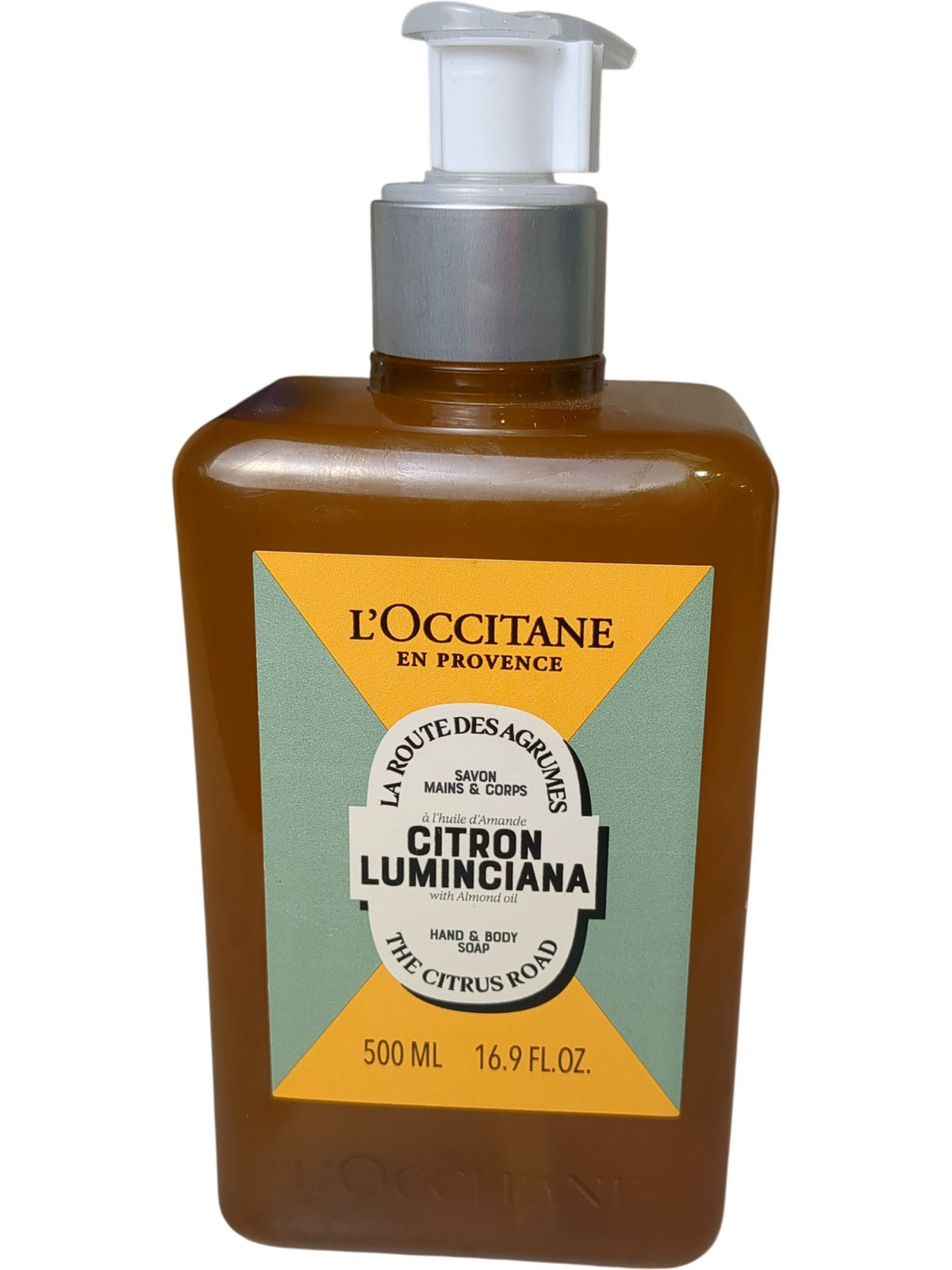 L'Occitane | Citron Luminiciana Hand Soap | 500ml