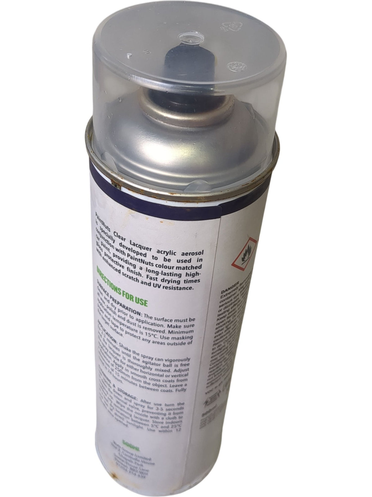 Paintnuts | Clear Lacquer | 500ml