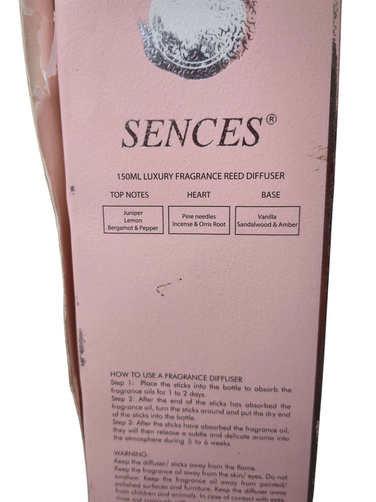 Sences | Boutique Diffuser Gypsy Water | 150ml