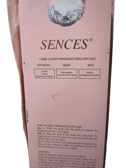 Sences | Boutique Diffuser Gypsy Water | 150ml