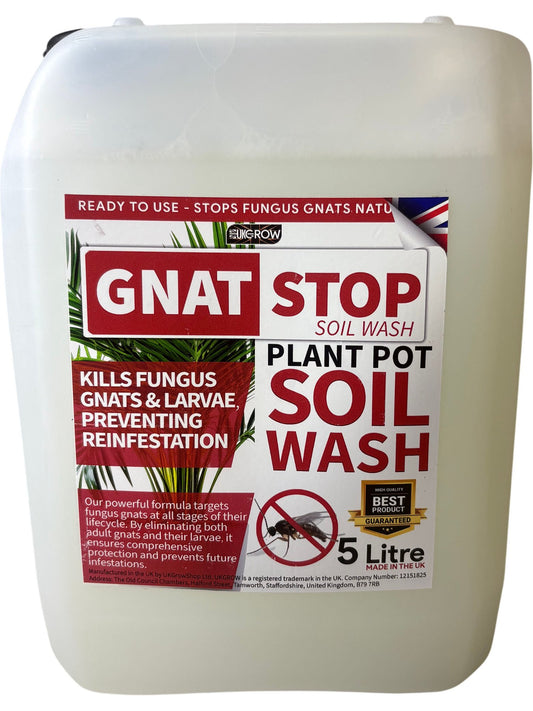 Gnat Stop Soil Wash 5L