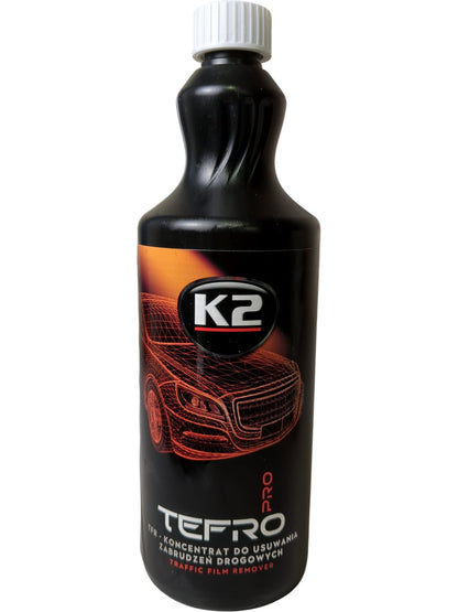 K2 | Tefro Pro | Traffic Film Remover | 1L