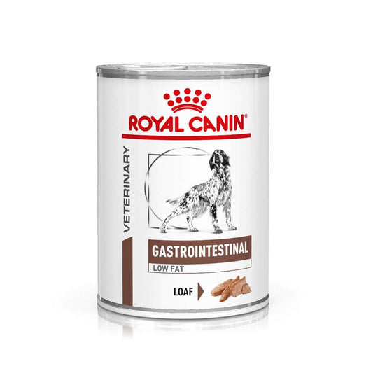 Royal Canin Veterinary Canine Gastrointestinal Low Fat Loaf - 12 X 420g