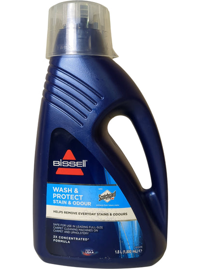 Bissell | Wash & Protect Stain & Odour Cleaner | 1.5L