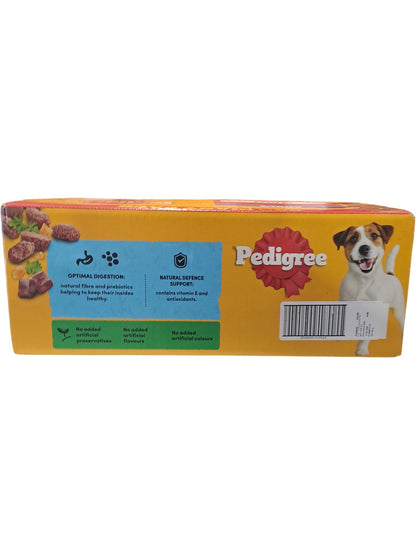 Pedigree | Mixed Selection in Jelly | 80 Pack | 8kg
