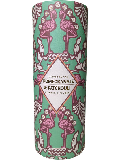 Oliver Bonas | Pomegranate & Patchouli Scented Diffuser | 120ml