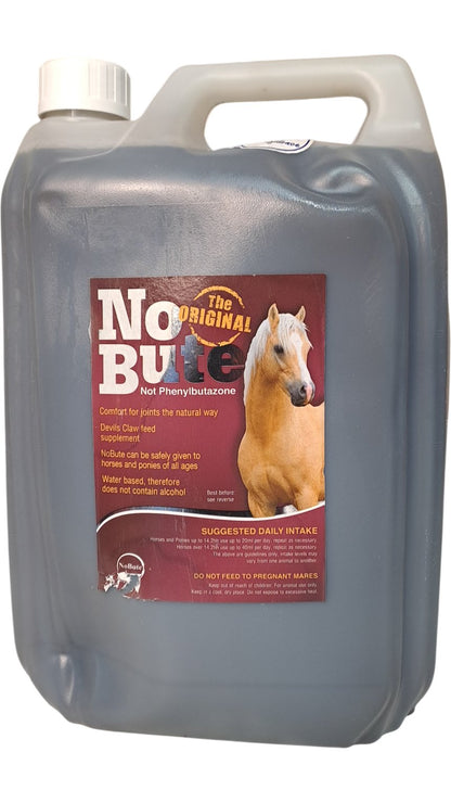No Bute | Joint Supplement for Horses | EQ303 | 5 Litre
