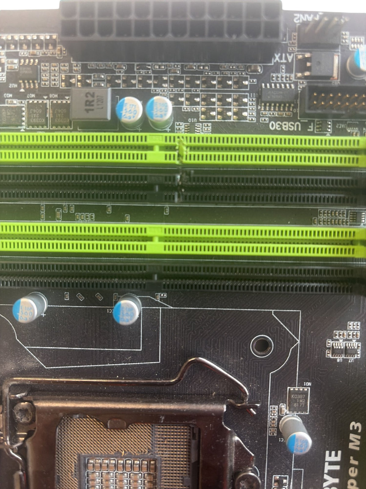 Gigabyte | Motherboard | G1.Sniper M3 | LGA 1155 | SPARES/REPAIRS