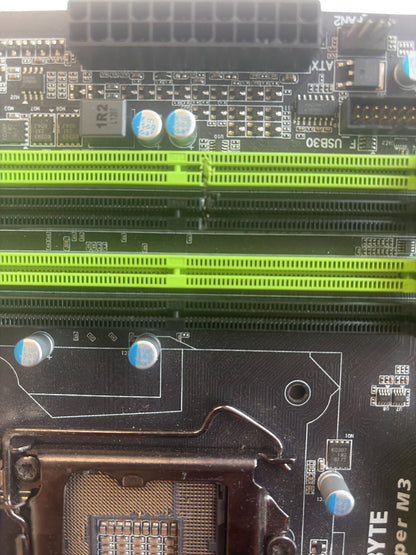 Gigabyte | Motherboard | G1.Sniper M3 | LGA 1155 | SPARES/REPAIRS