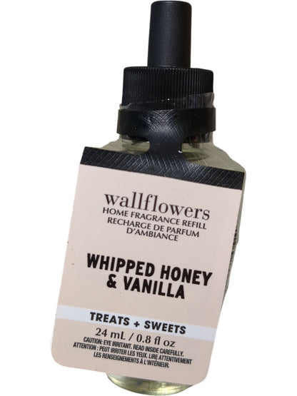 Bath and Body Works Wallflowers Home Fragrance Refill Honey & Vanilla 24ml