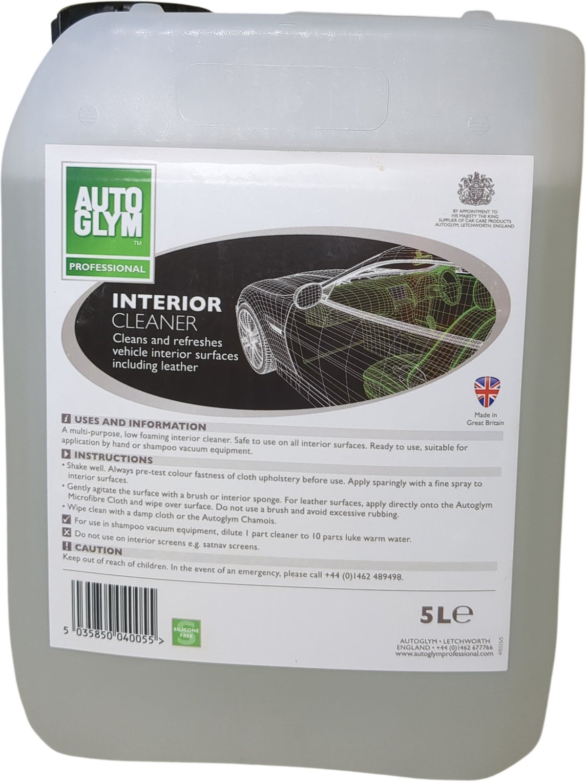 Autoglym | Interior Cleaner | 5L