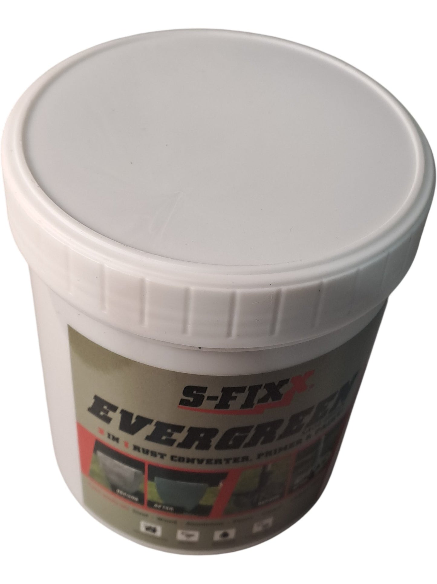 S-FIX | Evergreen Rust Converter Sage Green | 1 Litre