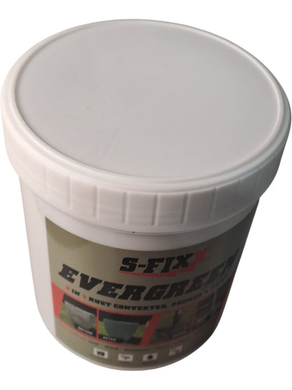 S-FIX | Evergreen Rust Converter Sage Green | 1 Litre