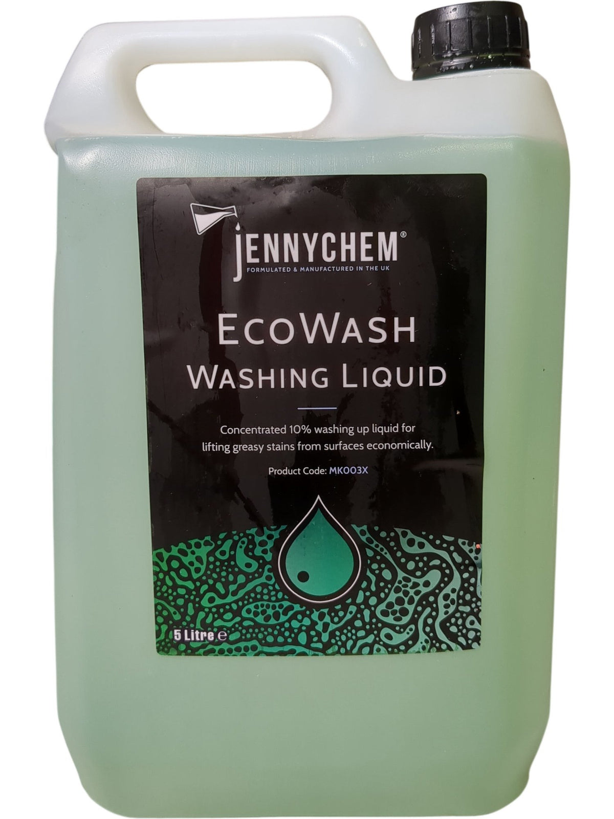 JennyChem | EcoWash Washing Liquid | MK003X | 5 Litre