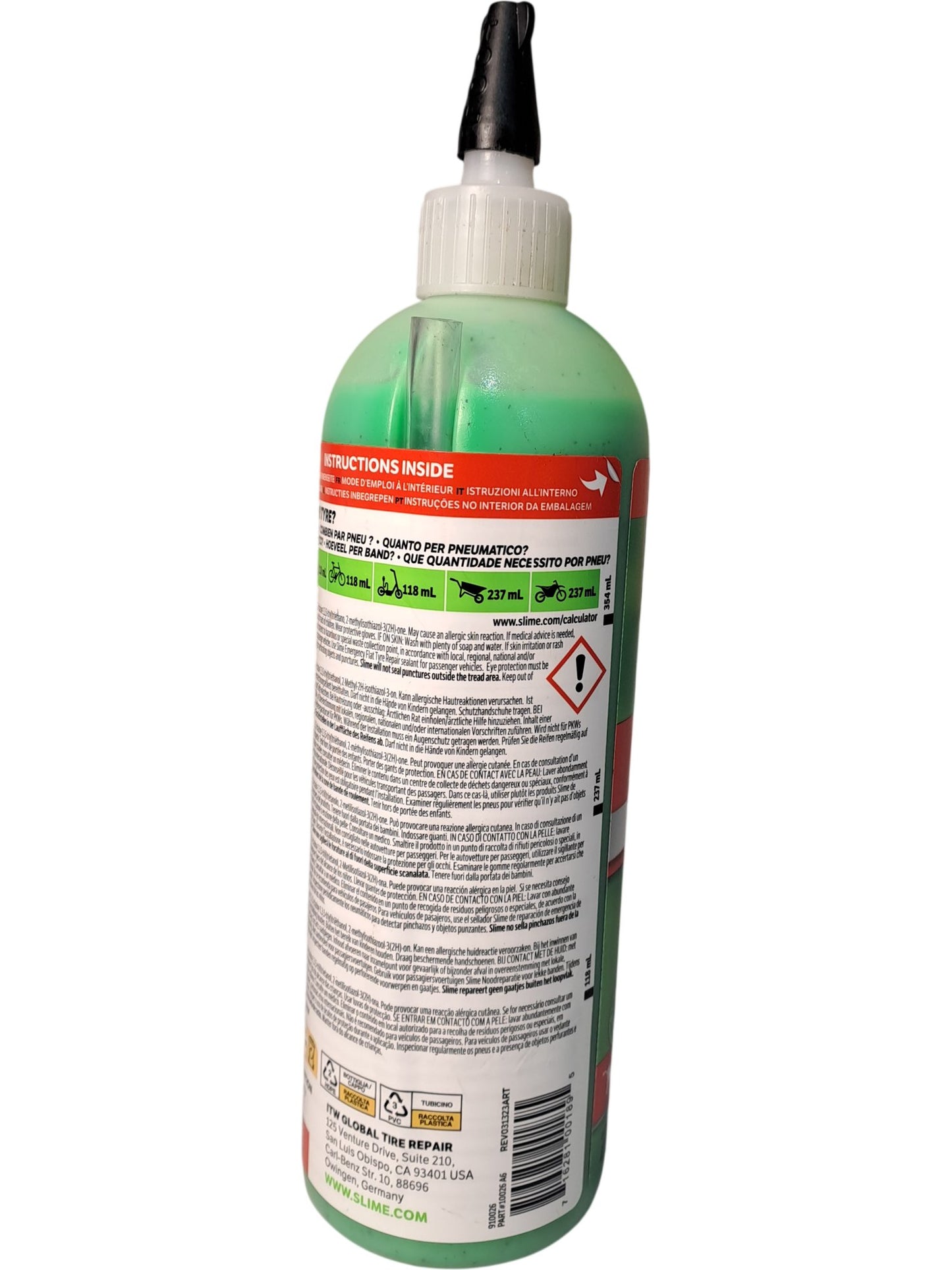 Slime | Tube Sealant | 237ml
