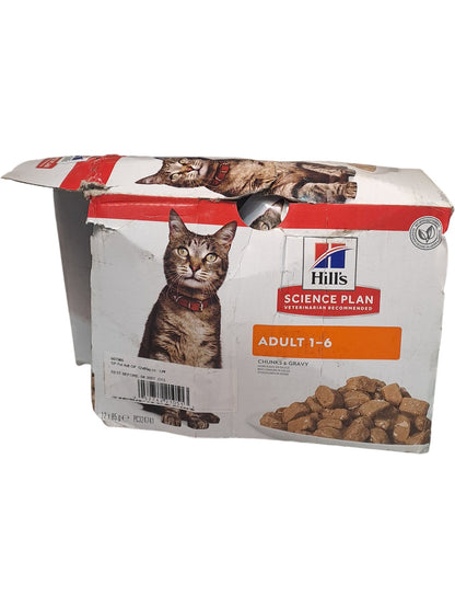 Hill's | Science Plan Adult Cat Food | 12 x 85g