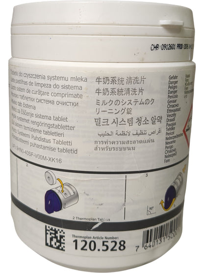 Thermoplan | Thermo Milk Tabs | 120.528 | 62 x 7g