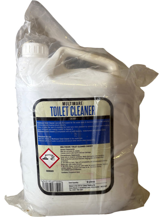 Multiware Toilet Cleaner Cherry 5L