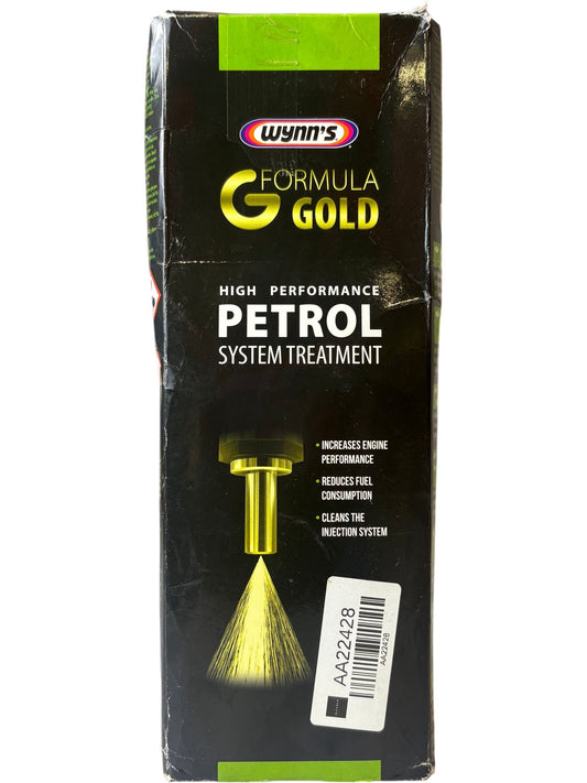 Wynn's Formula Gold Petrol System Treatment 500ml