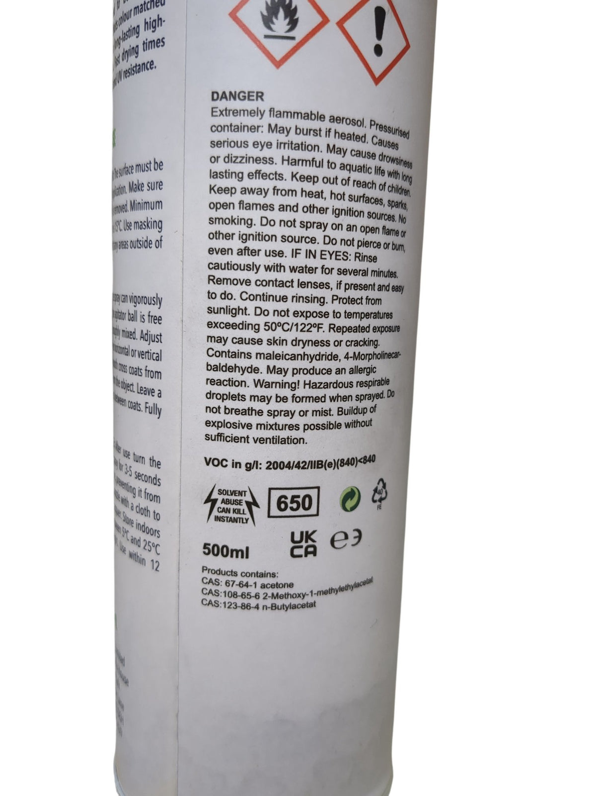 Paintnuts | Clear Lacquer | 500ml