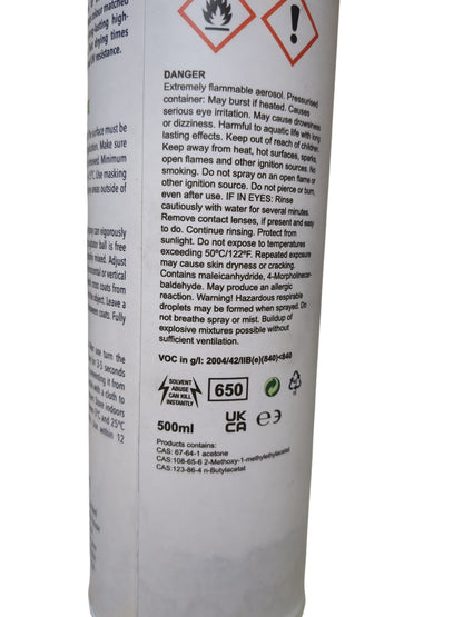 Paintnuts | Clear Lacquer | 500ml
