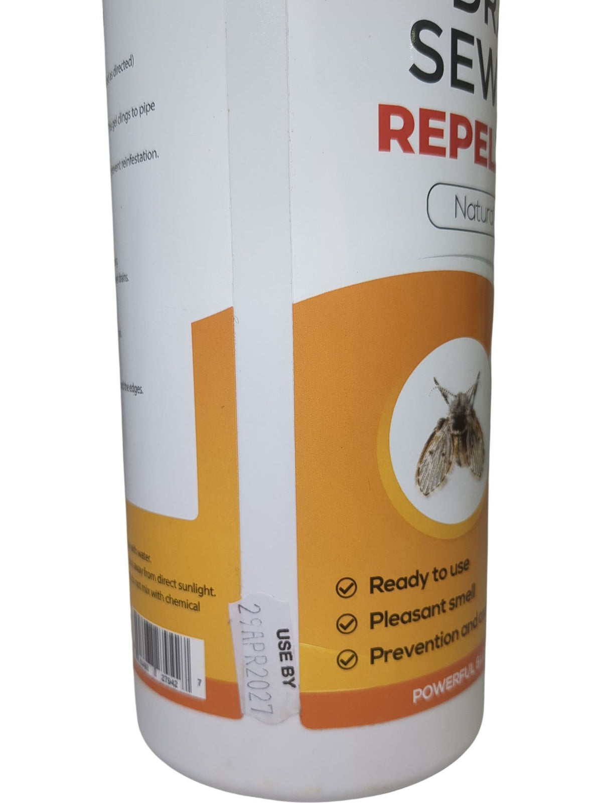 Chemology | Drain & Sewer Fly Repellent Gel | 1L