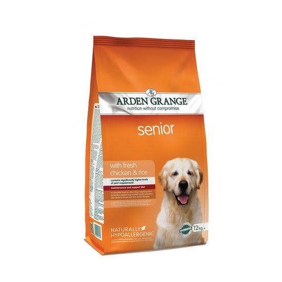 Arden Grange Senior - Fresh Chicken & Rice - 12kg