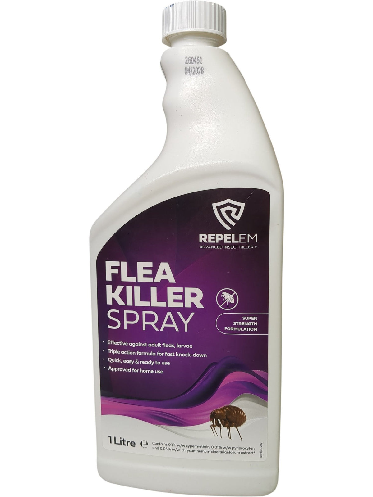 Repelem | Flea Killer Spray | 1L