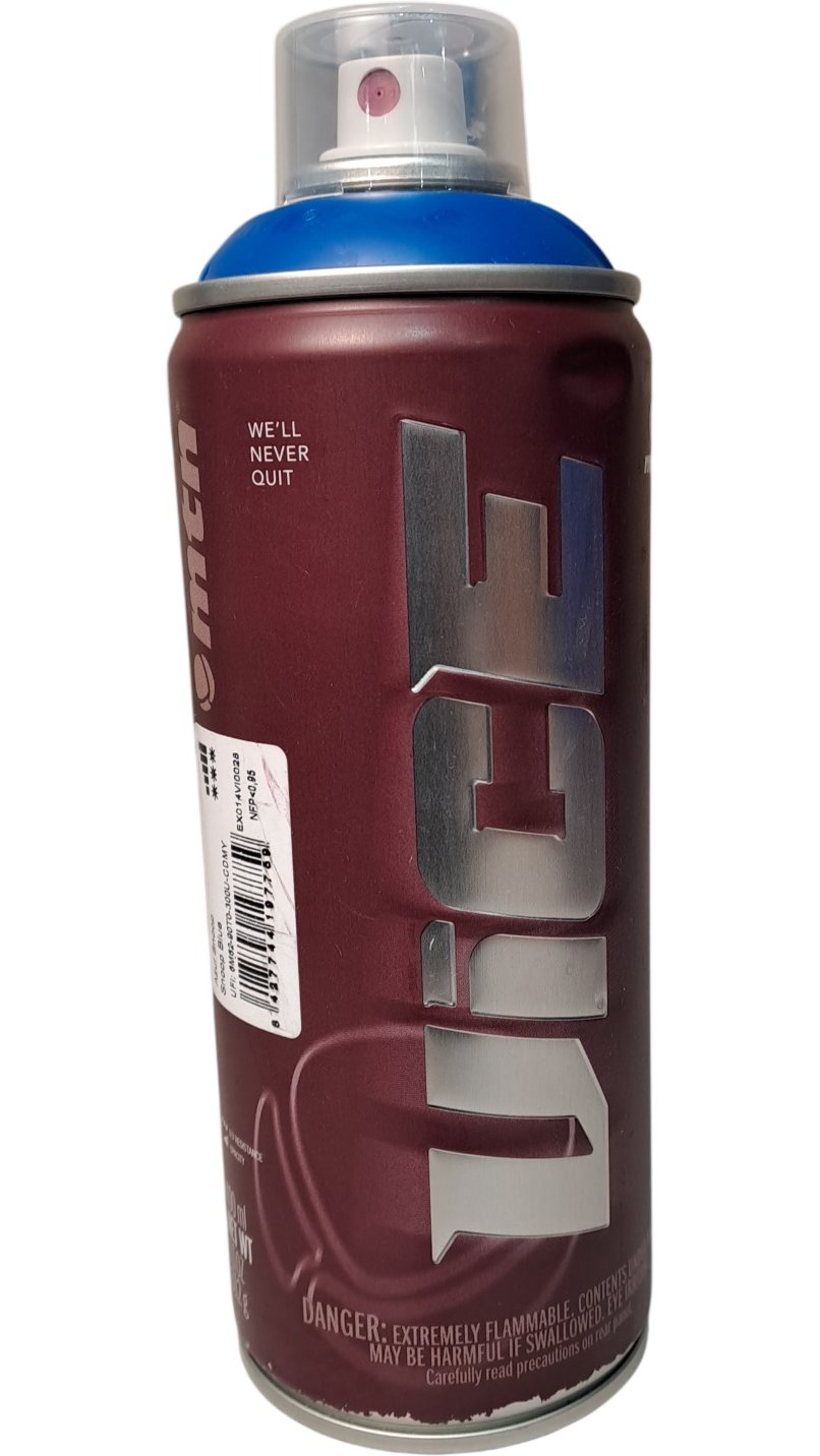 MTN | Spray Paint | Snoop Blue | 400ml