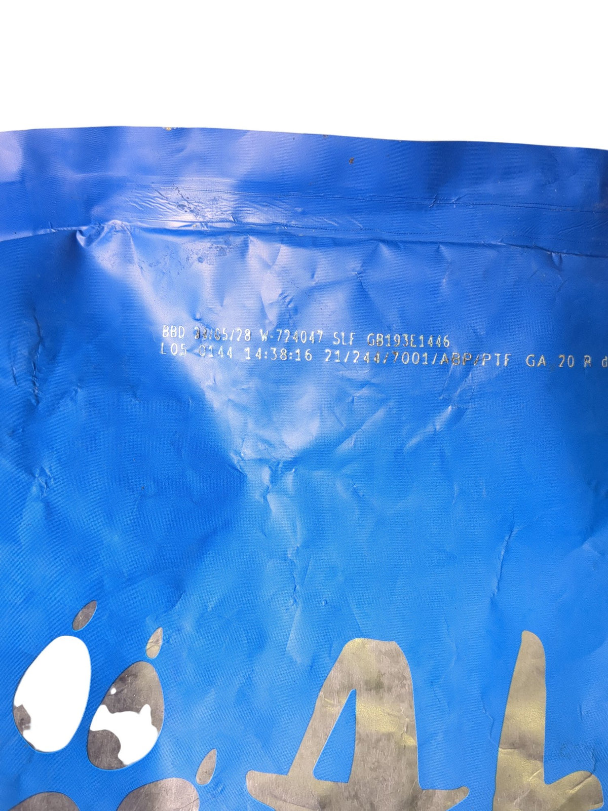 Akela | Original Complete Working Dog Food | Medium Paws | 10KG