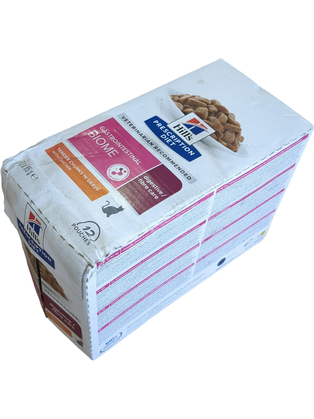 Hill's | Prescription Diet Gastrointestinal Biome Cat Food | 12x85g