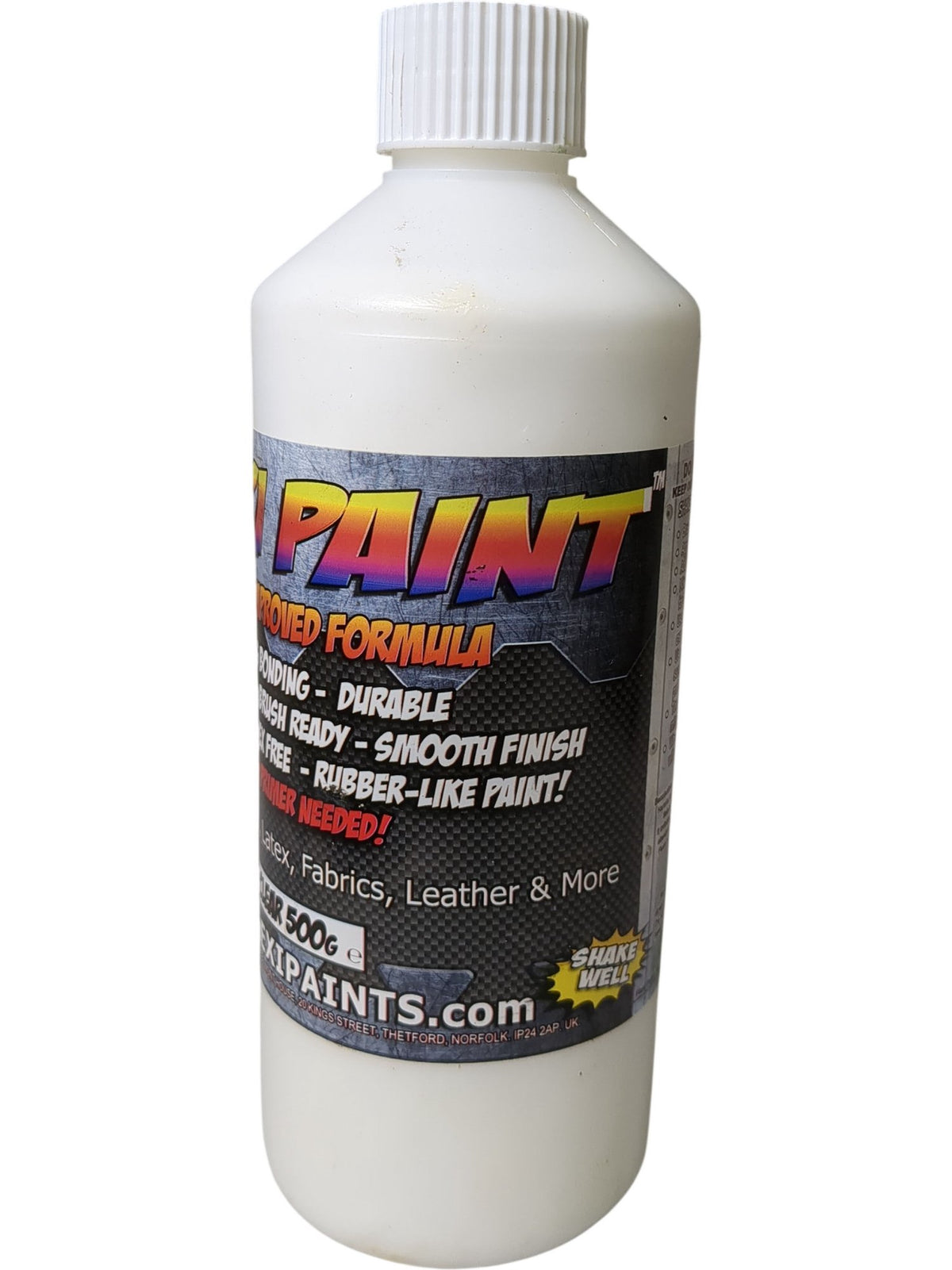 Flexi Paint | New & Improved Formula | Clear | 500g