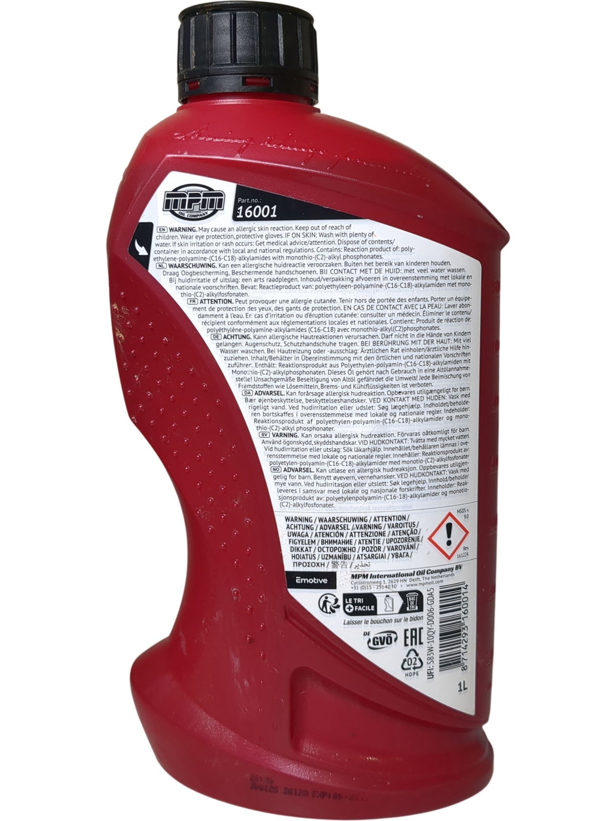 MPM | ATF Automatic Transmission Fluid | Dexron III F/G | 1L
