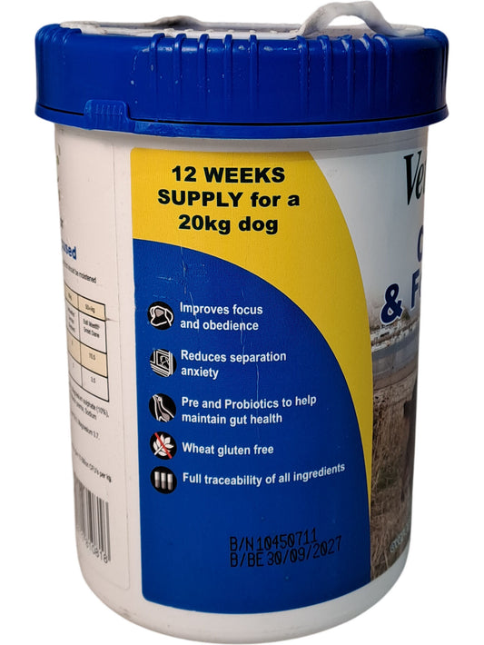 VetSpec | Calm & Focused for Dogs | 500g