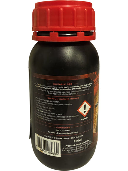 Shogun | Katana Roots Fertilizer | 250ml