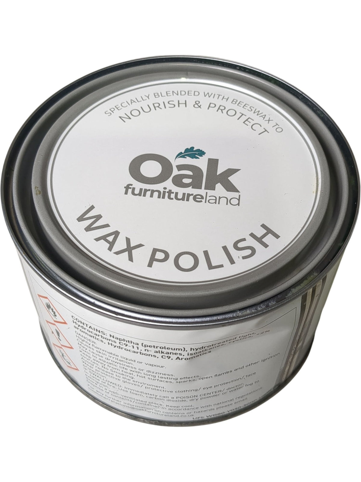 Oak Furnitureland | Wax Polish | 400ml