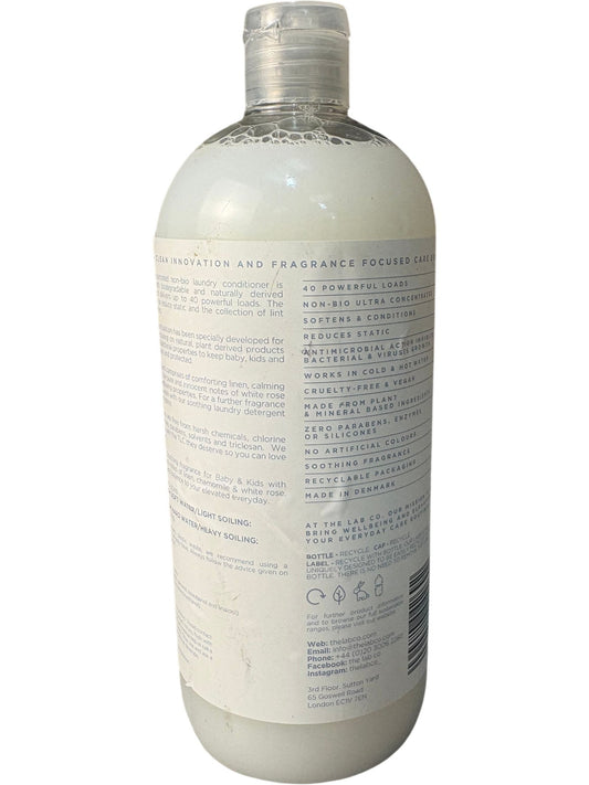 The Lab Co Baby & Kids Laundry Conditioner Non-Bio 1L