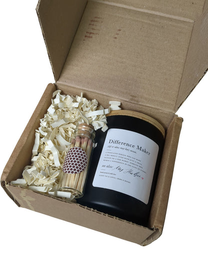Difference Maker | Candle | Lotus Scent | 25 Hours