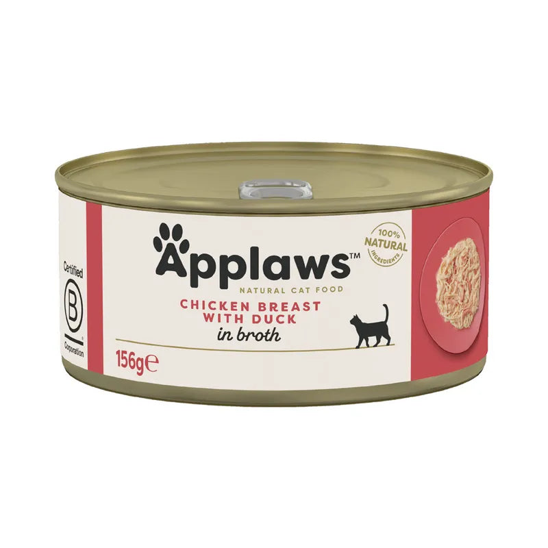 Applaws | Chicken with Duck | 24x156g
