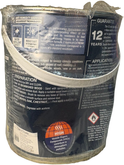 V33 Woodstain Extreme Protection Teak Satin 2.5L
