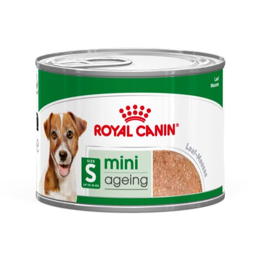 Royal Canin | S Mini Ageing 8+ | Loaf | 12x195g