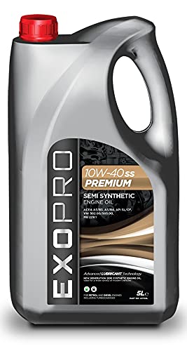 Exopro| 10W-40ss Premium Semi Synthetic Engine Oil-5L