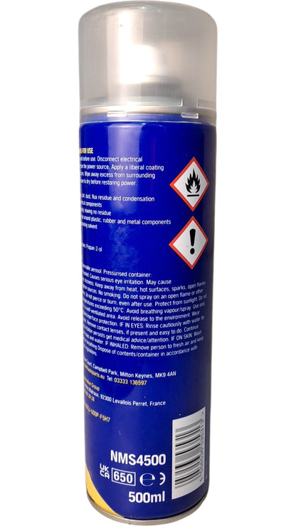 NAPA | Electrical Cleaner | NMS4500 | 500ml