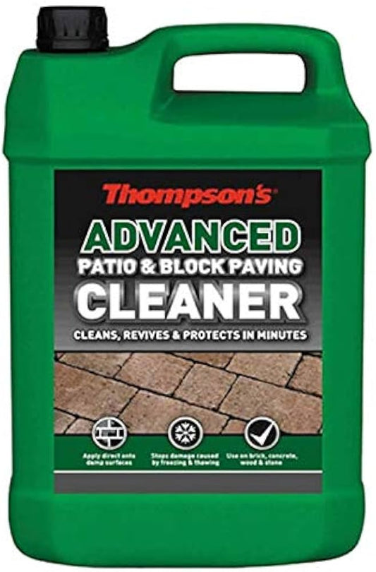 Thompson's| Patio & Block Paving Cleaner| 5L
