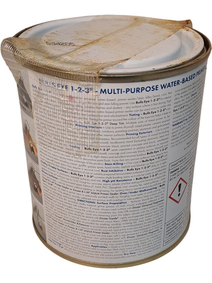 Zinsser | Bulls Eye 1-2-3 Multi-Purpose Primer-Sealer | 500ml