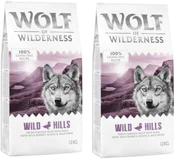 Wolf of Wilderness | Wild Hills | 12kg