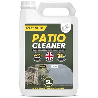 Pelle & Sol| Patio Cleaner| 5L