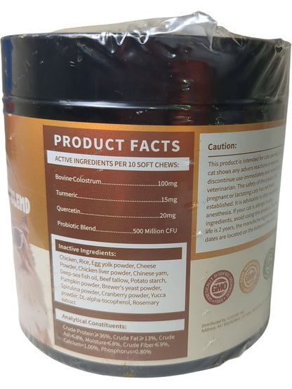 Cudory | Allergy Immune Nutrient Blend Chews | For Cats