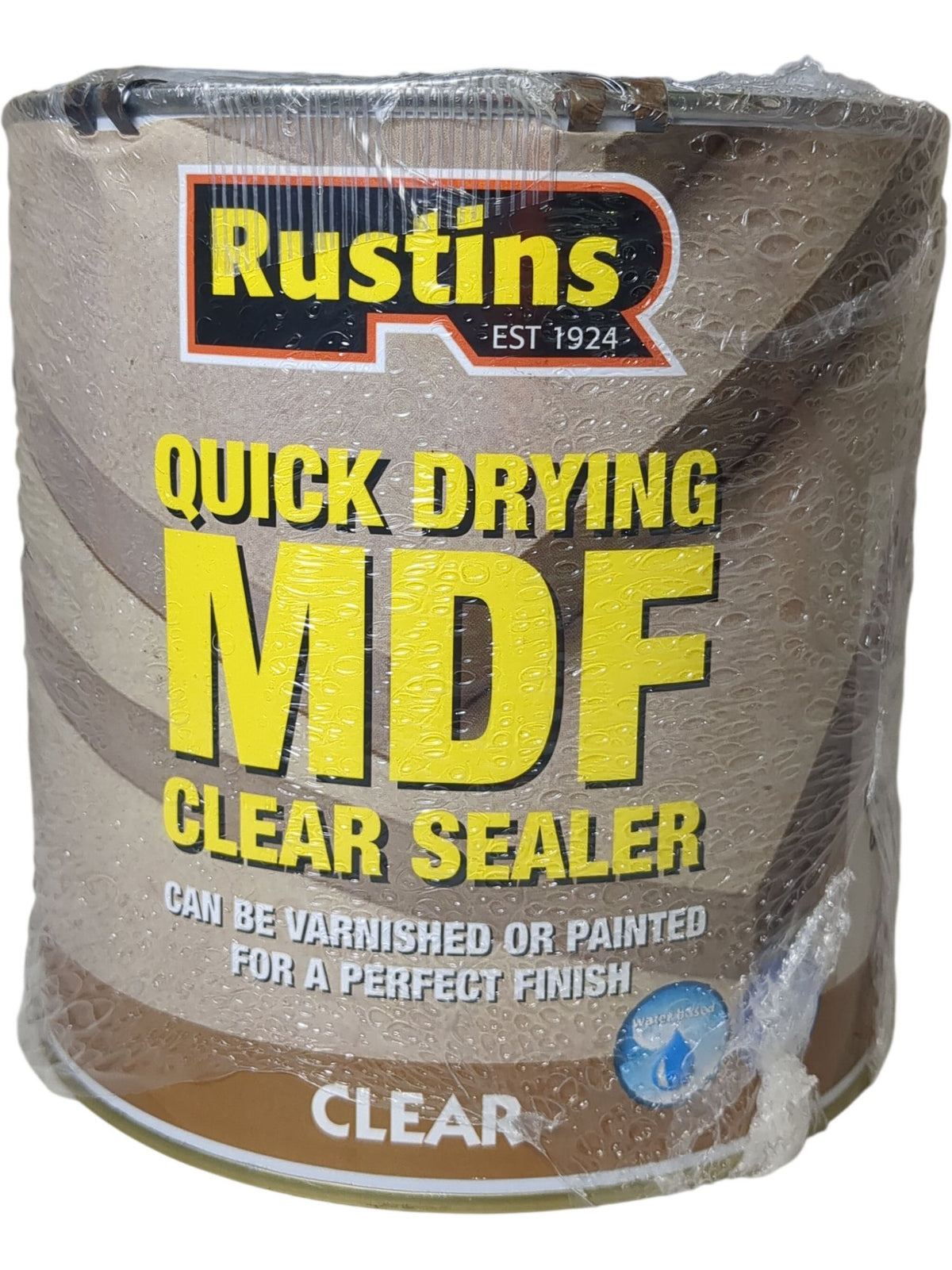 Rustins | Quick Drying MDF Clear Sealer | 2.5 Litre