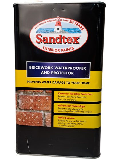 Sandtex | Brickwork Waterproofer and Protector | 5L